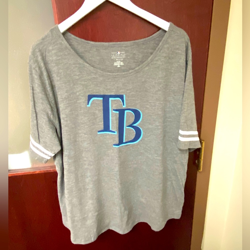 Tampa Bay Rays Women’s Tee: Size XXL